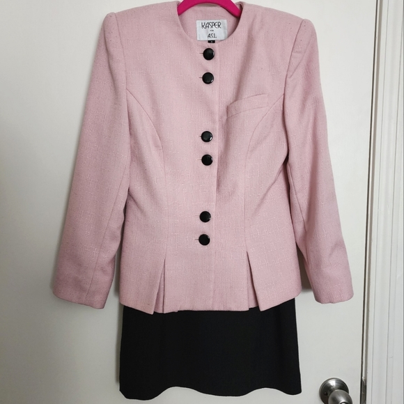 Kasper Dresses & Skirts - Kasper For A.S.L. Blazer and Skirt Set Size 4